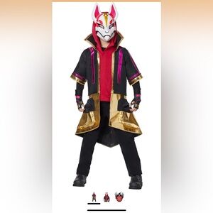 Spirit Halloween Boys Drift Twofer Fortnite Costume - 2020 M